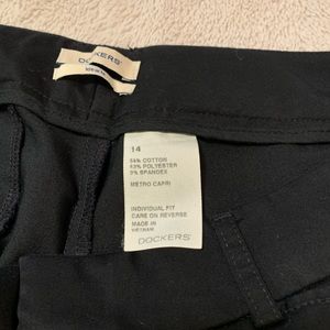 Dockers Metro Capris